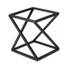 Stand bufetowy, 180×180×200 mm, czarny | FINE DINE, Skiatos