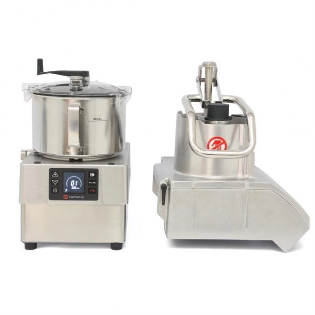 Urządzenie wielofunkcyjne, 5,5 l, 200-650 kg/h, 391x400x652 mm | SAMMIC, CK-45V