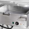 Patelnia uchylna elektryczna, 6.3 kW, 400 V, 40 l, 700×786×912 mm | STALGAST, 778002