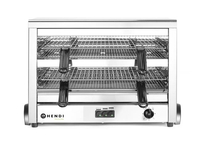 Opiekacz kwarcowy GN 1/1, 400 V, 4,5 kW, 682x528x455 mm | HENDI, Maxi