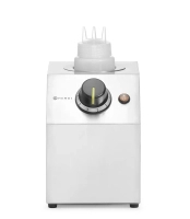 Podgrzewacz do sosów pojedynczy, 0,65 l, 220-240 V, 0,2 kW, 150x223x282 mm | HENDI, 201718