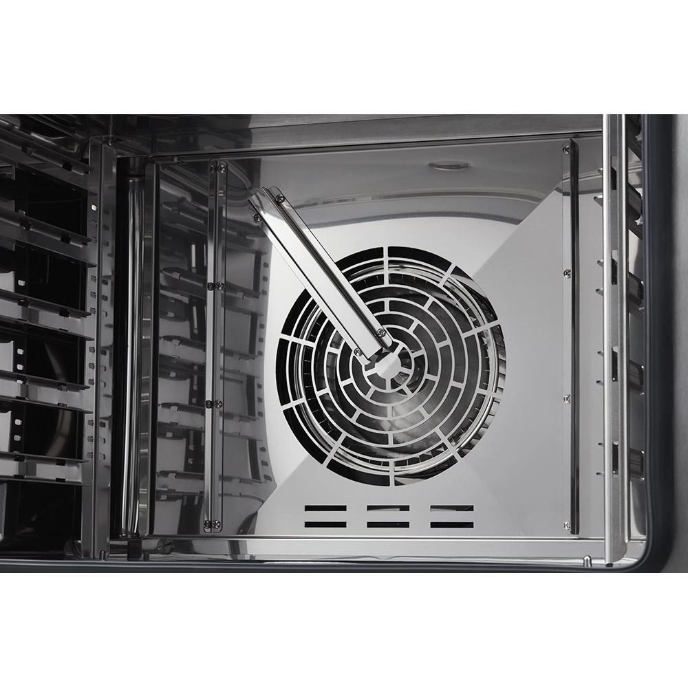 Piec konwekcyjno-parowy 7xGN 1/1, manualny, gazowy, 14 kW, 790x960x850 mm | STALGAST, ClassicCook