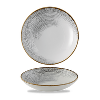 Miska coupe, 182 mm | CHURCHILL, Homespun Accents Jasper Grey