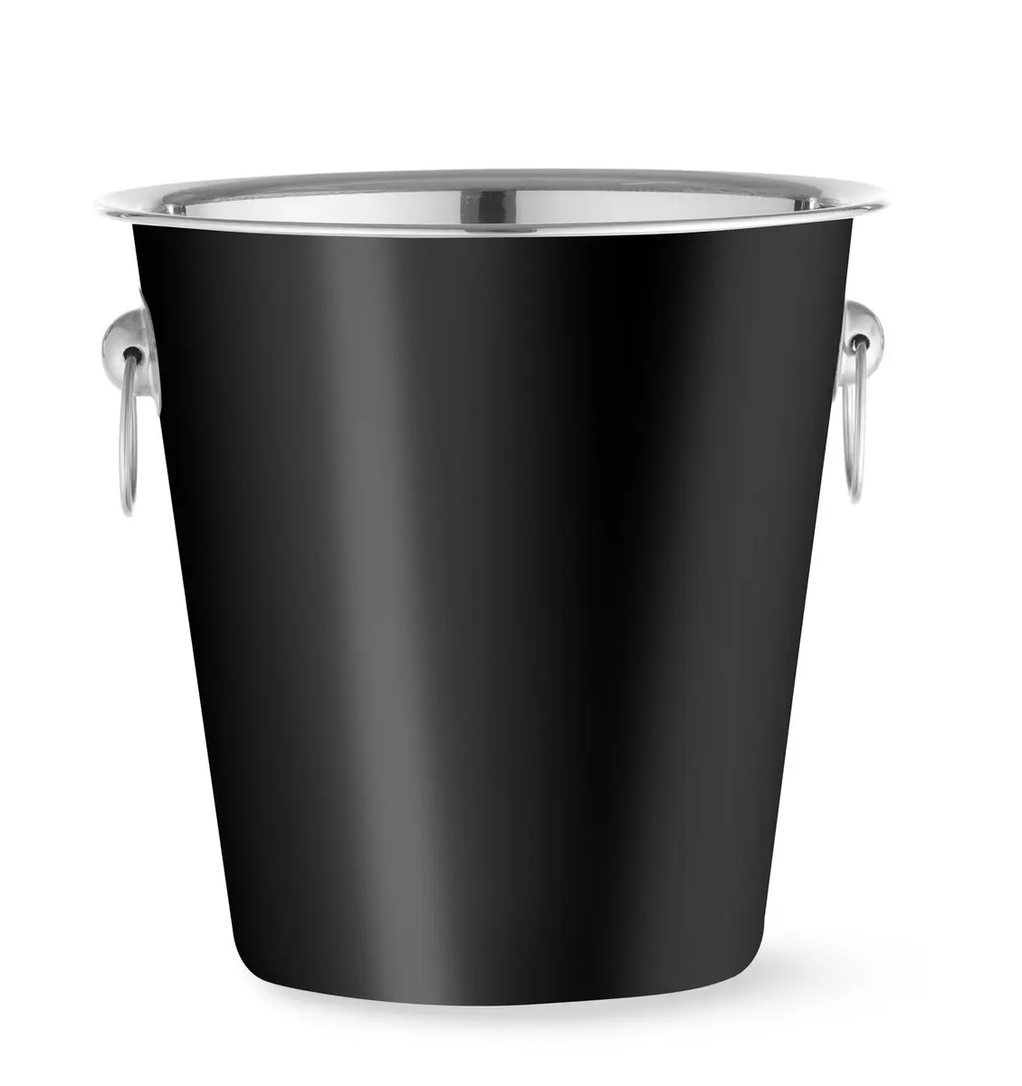 Wiadro do szampana, 3,3 l, czarne, ⌀220x190mm | BARUP, 594049