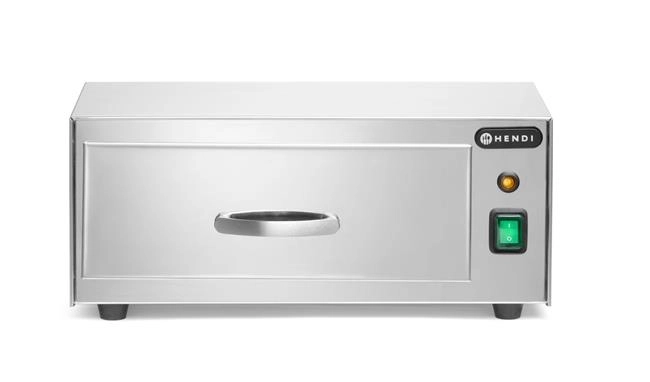 Naświetlacz na 10 jaj, 0,035 kW, 230 V, 422x228x188 mm | HENDI, 281253