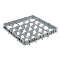 Nadstawa do kosza typ 1, 500×500×40 mm, 25 elementów, maks. ⌀87 mm | AMERBOX, 877470