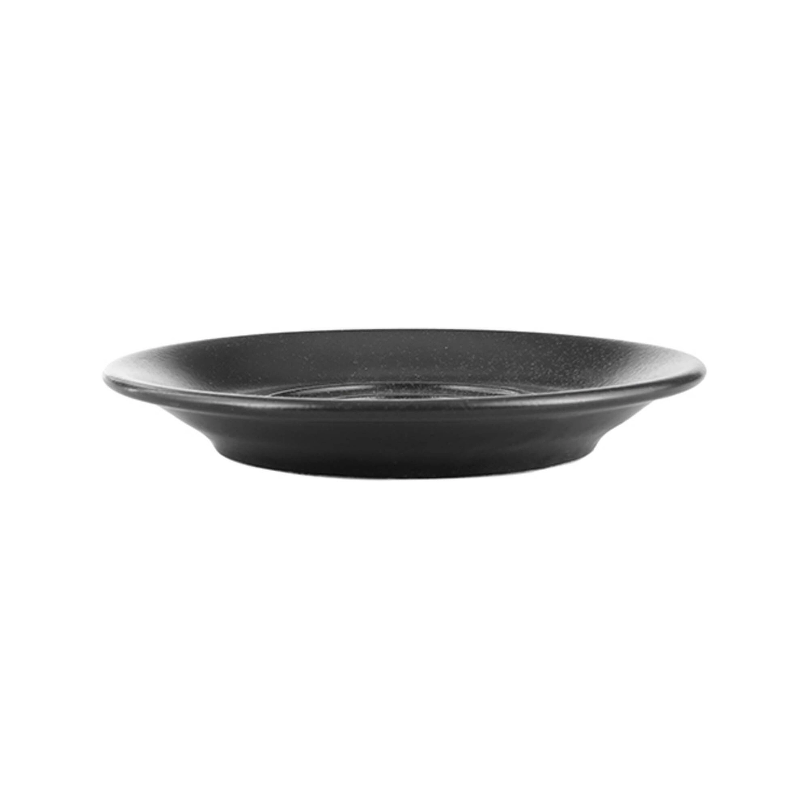 Spodek do filiżanki sztaplowanej, Ø150 mm, czarny | PORLAND, Seasons Coal