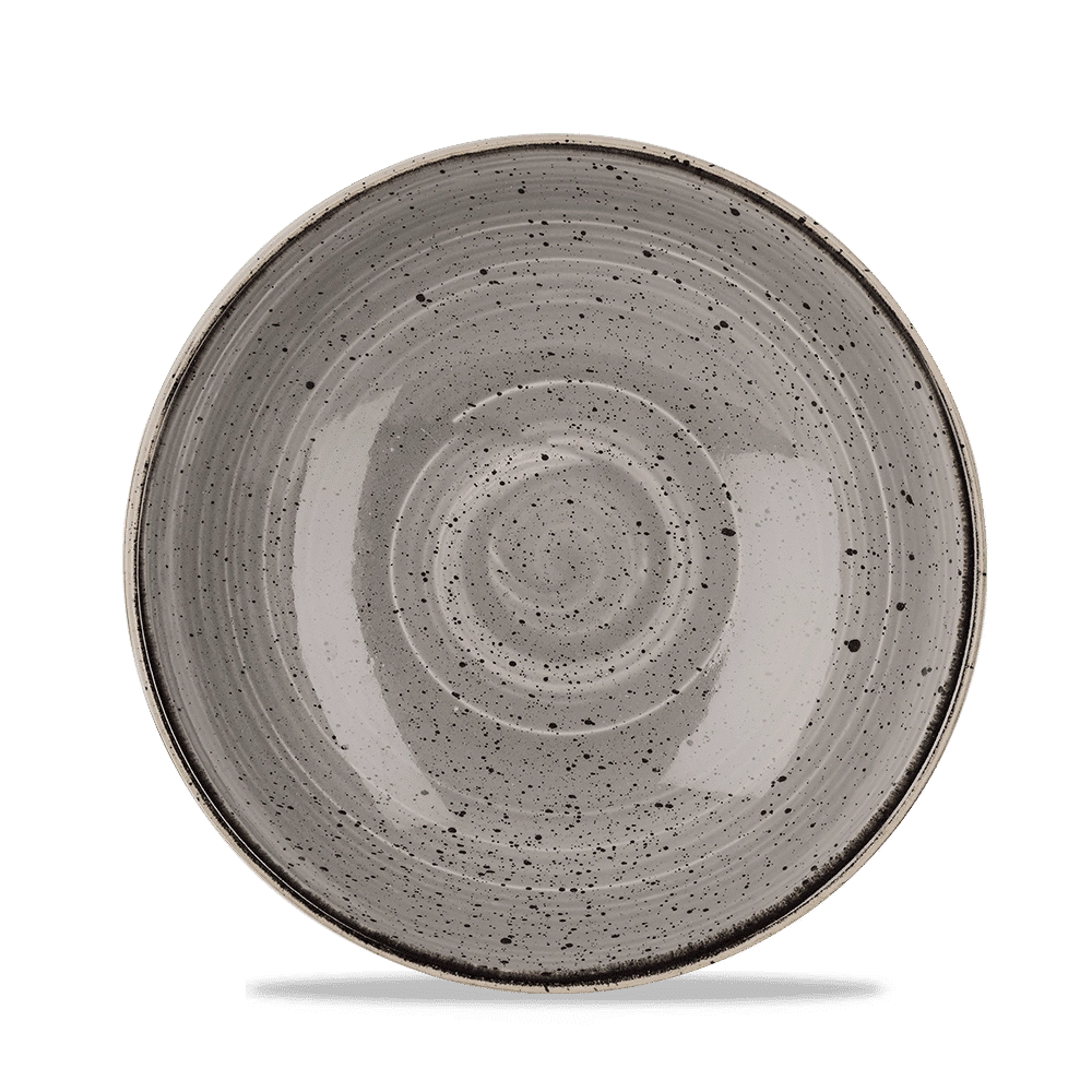 Miska coupe, Ø248 mm, 1136 ml | CHURCHILL, Stonecast Peppercorn Grey
