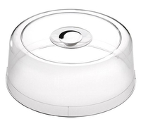 Pokrywa do tac i pater Ø330 mm, chromowany uchwyt | APS, 06517
