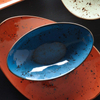 Miska łódka, 250x160 mm, niebieska | FINE DINE, Iris