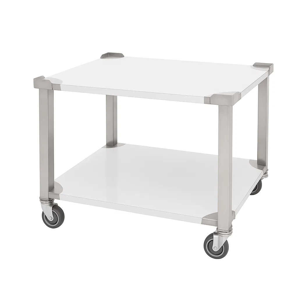 Wózek uniwersalny ze stali nierdzewnej, 570×470×385 mm | OVE, 817490