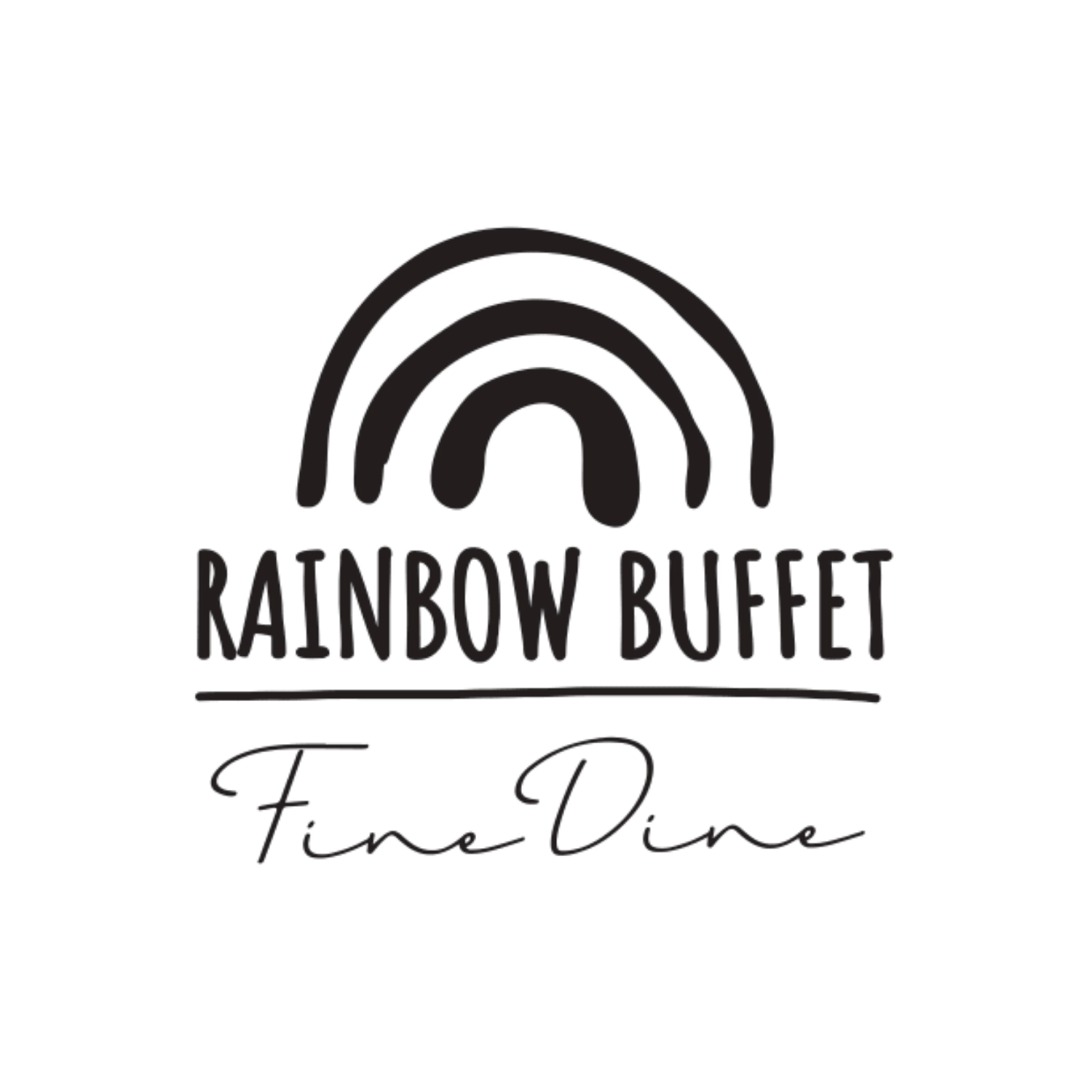 Półmisek z melaminy czarny, 263×140×37 mm | FINE DINE, Little Chef