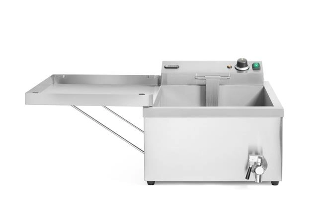 Smażalnik do pączków 12 l, 230 V, 3,5 kW, 630x860x438 mm | HENDI, 205914