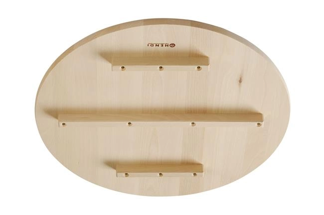 Deska do serwowania pizzy, drewniana, ⌀500 mm | HENDI, 505588