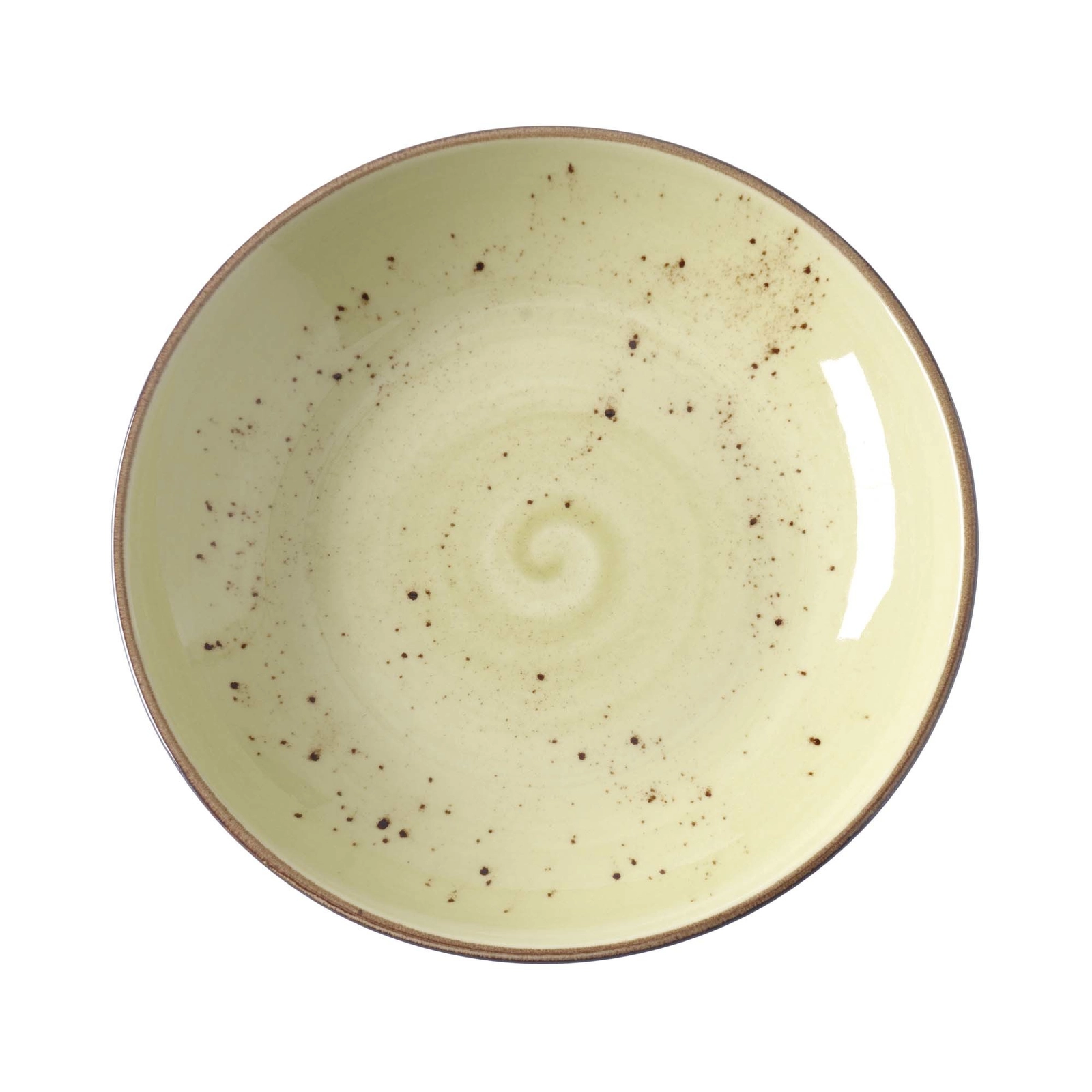 Miska coupe, Ø250 mm, zielona | FINE DINE, Olive