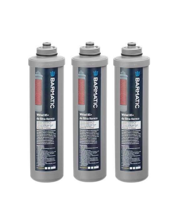 Wkłady do filtra uniwersalnego, 250x90x340 mm | BARMATIC, 947067
