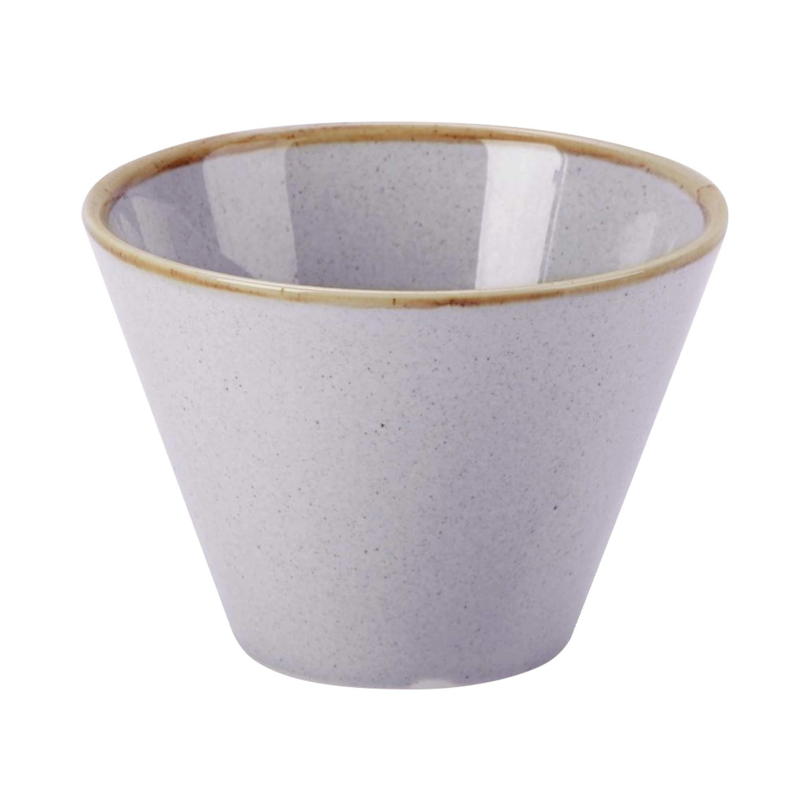 Miska stożkowa, 400 ml | PORLAND, Seasons Ashen