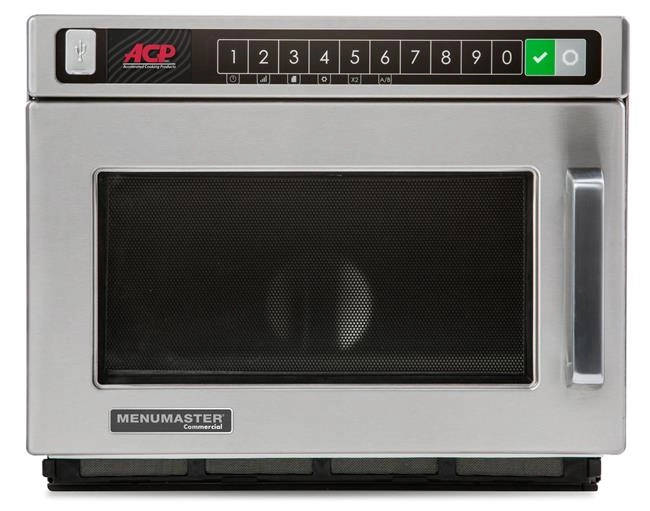 Kuchenka mikrofalowa 3,1/2,1 kW, 100 programów, 17 l, 419x578x343 mm | MENUMASTER, 280072