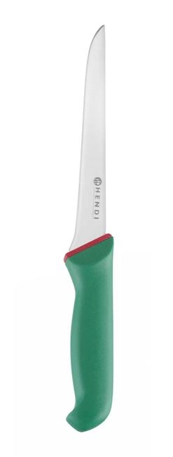Nóż do oddzielania kości, zielony, 160 mm | HENDI, Green Line