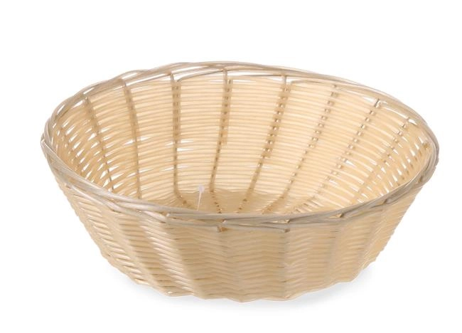 Koszyk okrągły, ⌀200x65 mm | HENDI, 426609