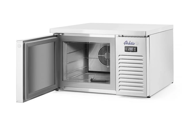 Schładzarka szokowa 3x GN 2/3, 230V, 0,42 kW, 660x640x525 mm | ARKTIC, 237731