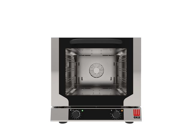 Piec konwekcyjny 4×429×345 mm, elektryczny 220-240V/3,1 kW, 590×709×589 mm | TECNOEKA, Evolution