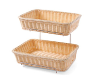 Koszyki do pieczywa prostokątne GN 1/2, 360x280x290 mm, zestaw 2 szt. | HENDI, 561201