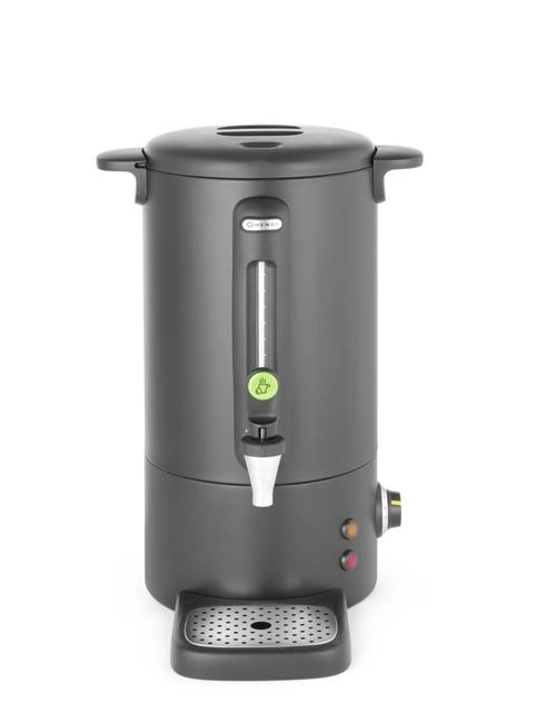 Warnik do wody 9 l, czarny, 0,95 kW, 307x330x450 mm | HENDI, 211458