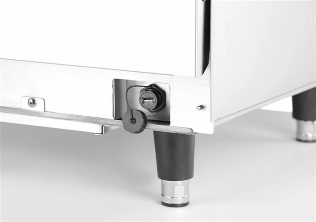 Piec konwekcyjno-mikrofalowy, 3,5 kW, 230 V, 460×675×661 mm | HENDI, SPEEDOVEN X90