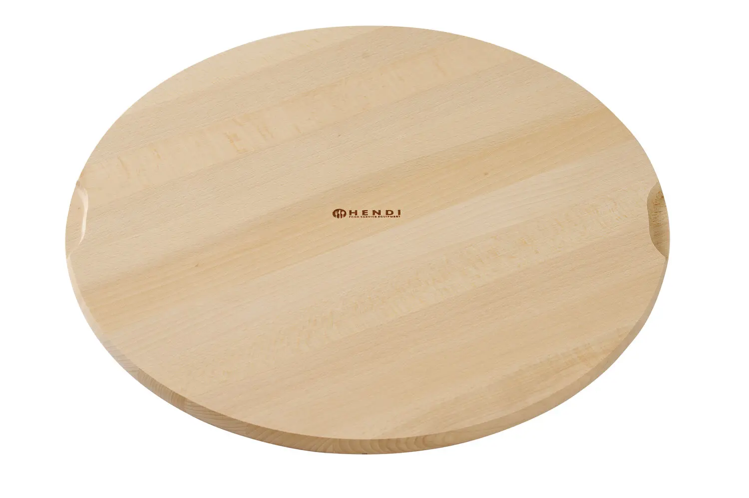 Deska do serwowania pizzy, drewniana, ⌀400 mm | HENDI, 505564
