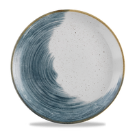 Talerz płytki, 288 mm | CHURCHILL, Stonecast Accents Blueberry