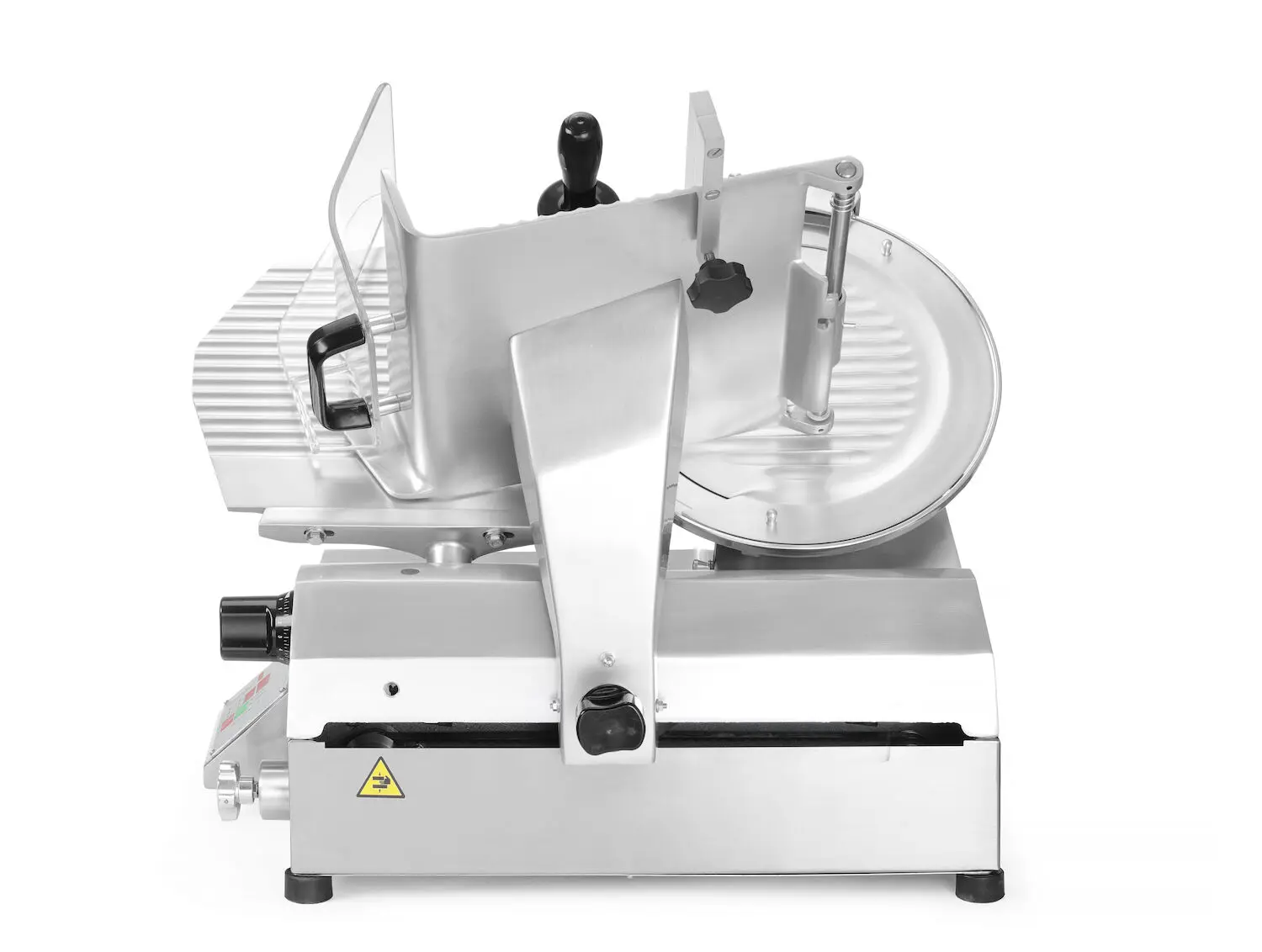 Krajalnica automatyczna 350, 990x670x730 mm, 220-240V/0,37 kW | HENDI, 210949