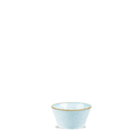 Naczynie do dipów, 90 ml, Ø80 mm | CHURCHILL, Stonecast Duck Egg Blue