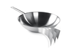 Patelnia Wok 3-ply bez pokrywki, ⌀360 mm | HENDI, 839003