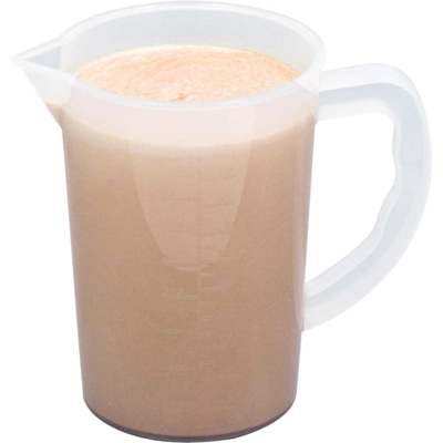 Dzbanek miarka z polipropylenu 1 l | SUNNEX, 506103