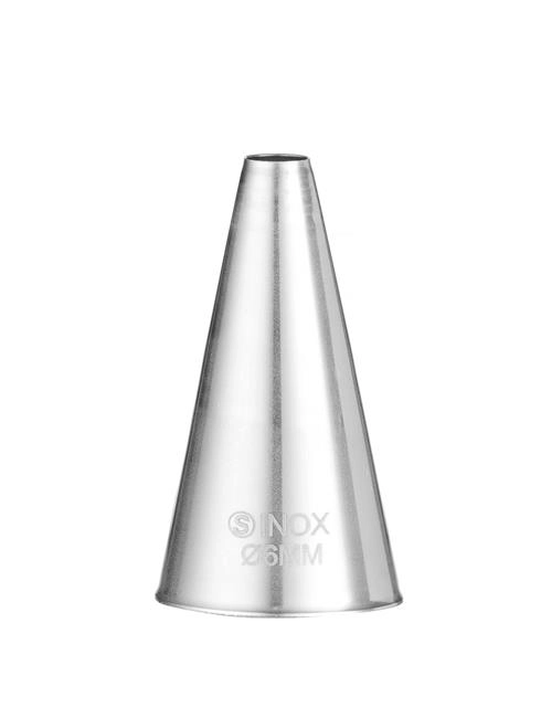 Końcówki do rękawów proste, zestaw 7 szt. | HENDI, 551615