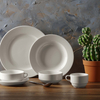 Miska stożkowa, 300 ml, 130×60 mm | FINE DINE, Crema