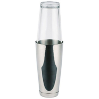 Shaker bostoński ze szklanką 0,7 l | APS, 93140