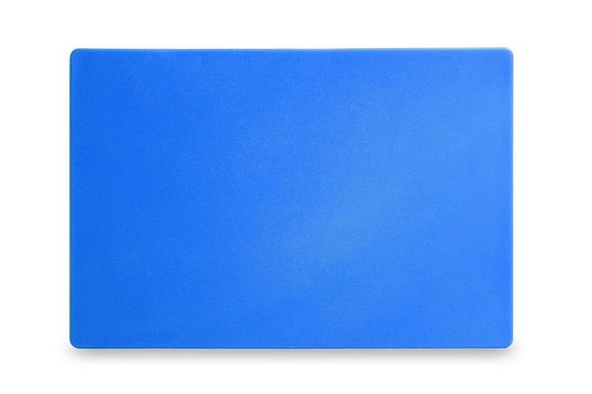 Deska do krojenia HACCP, 450x300x13 mm, niebieska | HENDI, 825532