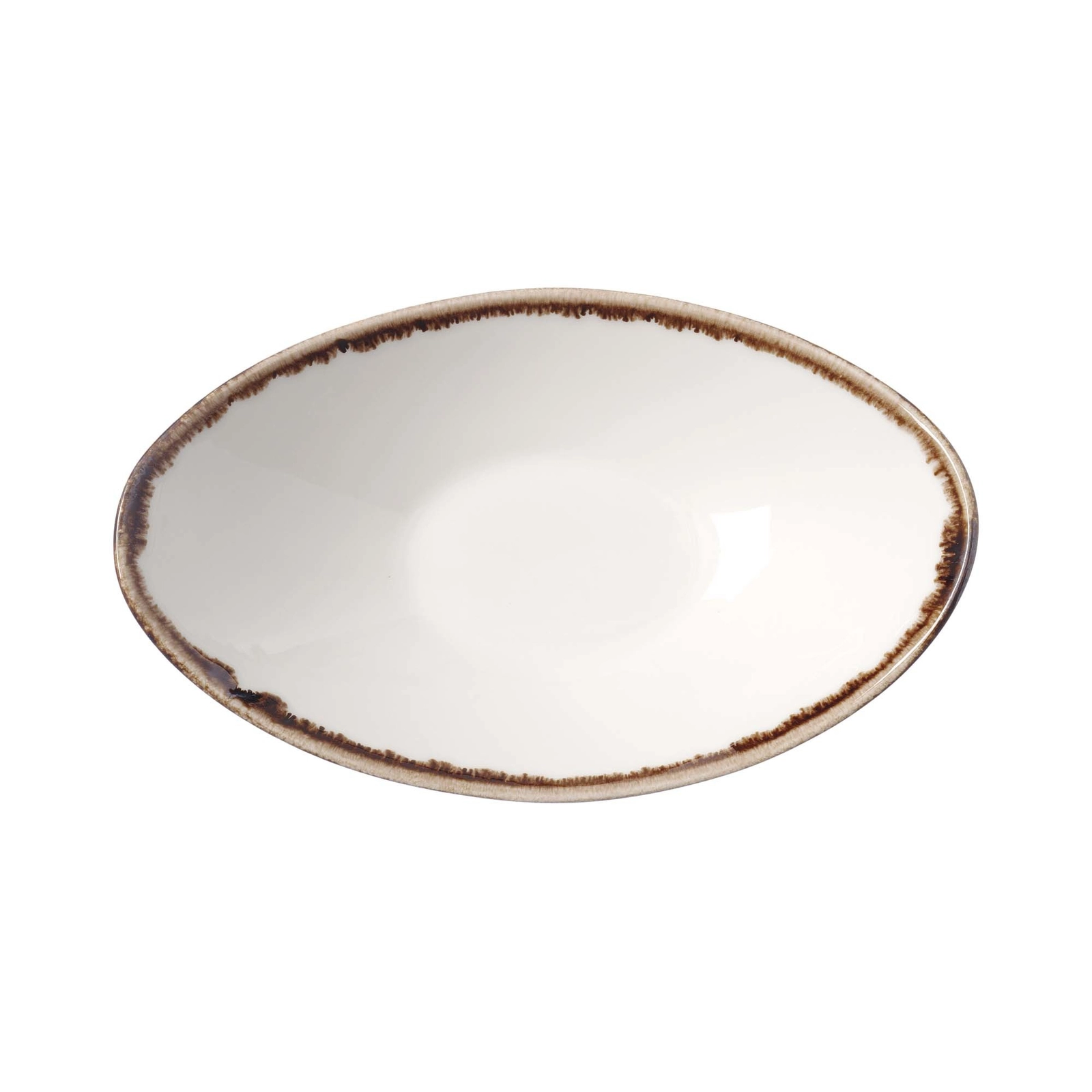 Miska łódka, 250×160 mm, pomarańczowa | FINE DINE, Vanilla