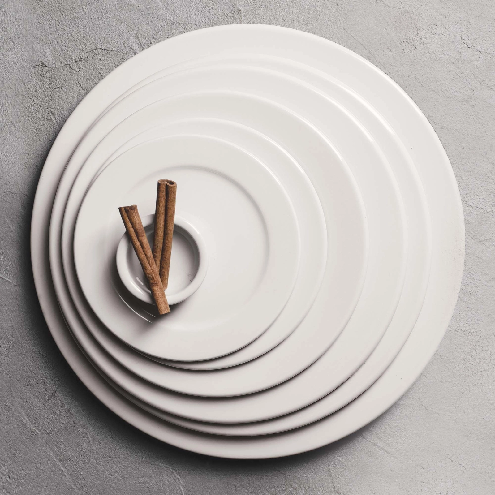 Spodek, Ø120 mm | PORLAND, Dove
