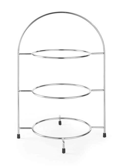 Stojak na 3 talerze ⌀275 mm, 290x290x440 mm | HENDI, 425473