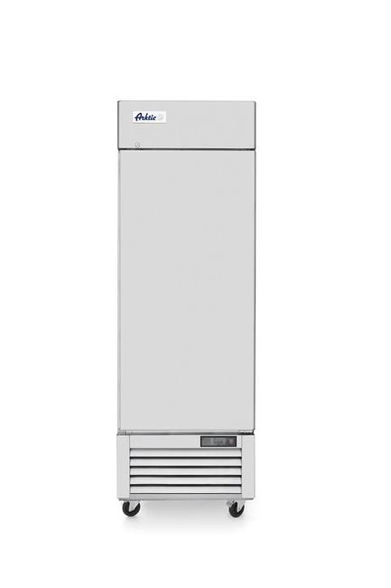 Szafa mroźnicza 1-drzwiowa GN 2/1, 580 l, 230 V, 0,55 kW, 685x800x2100 mm | ARKTIC, 232514