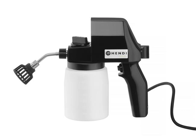 Elektryczny spryskiwacz do żywności 700 ml, 230 V, 0,06 kW, 220x90x240 mm | HENDI, 270882