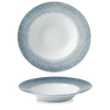 Talerz do pasty, Ø280 mm | CHURCHILL, Raku Topaz Blue