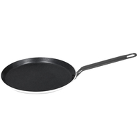 Patelnia aluminiowa do naleśników z powłoką nieprzywierającą, do indukcji, o średnicy 255 mm | STALGAST, Platinum