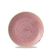 Talerz płytki, Ø165 mm | CHURCHILL, Stonecast Petal Pink