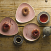 Talerz z wysokim rantem Petal Pink, Ø260 mm | CHURCHILL, Stonecast Petal Pink