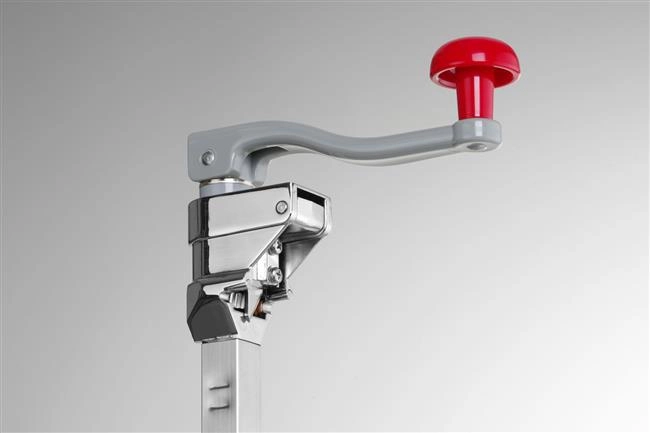 Otwieracz do konserw z mocowaniem do blatu, 250x115x550 mm | HENDI, Kitchen Line