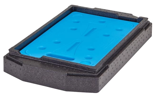 Adapter do wkładu chłodzącego Camchiller GN 1/1, czarny, 688x400x87 mm | CAMBRO, EPPCTL110
